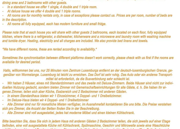 Vandrerhjem Helfant Luxembourg Deluxe Double 4